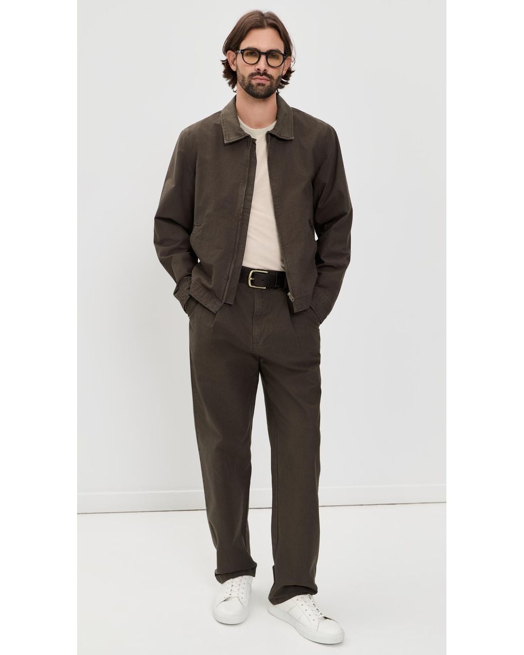 Alex Crane Black Pac Easy Pants for men