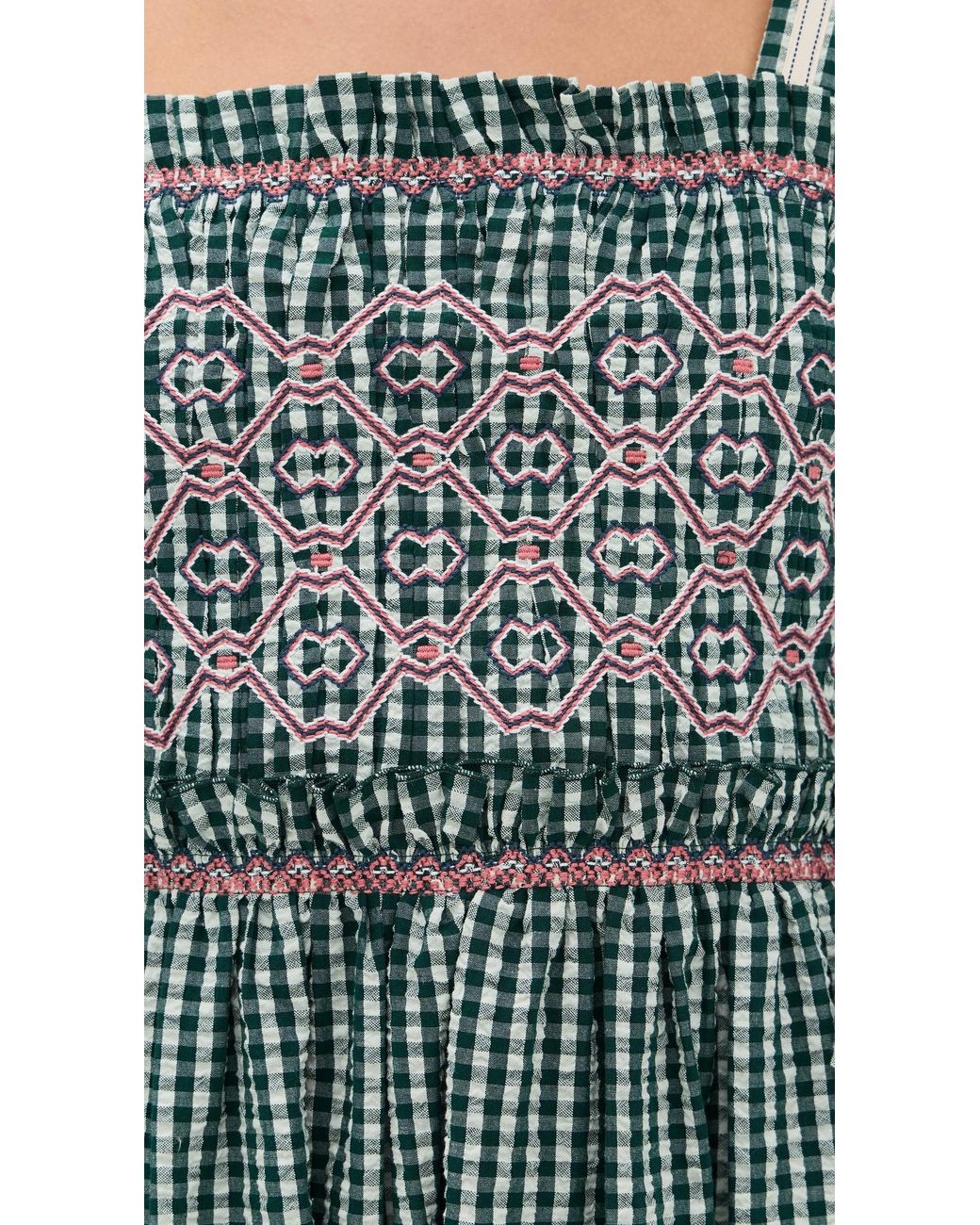 Hunter Bell Larissa Dress in Green | Lyst Hunter Bell Larissa Dress in Green | Lyst