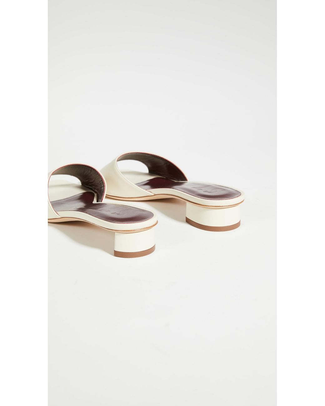 Staud Multicolor Simone Mules