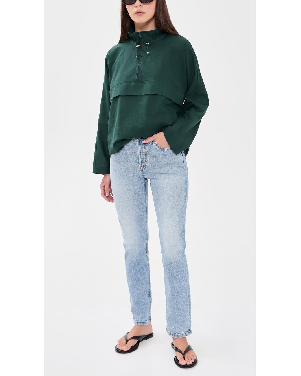 Levi's Blue 501 Jeans