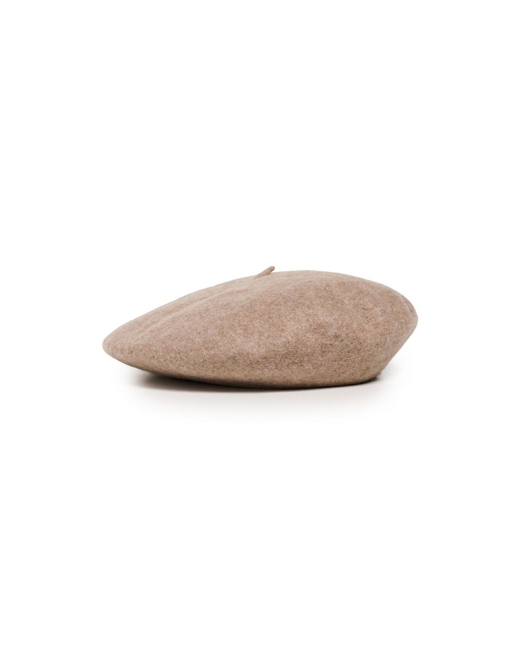Hat Attack White Classic Beret