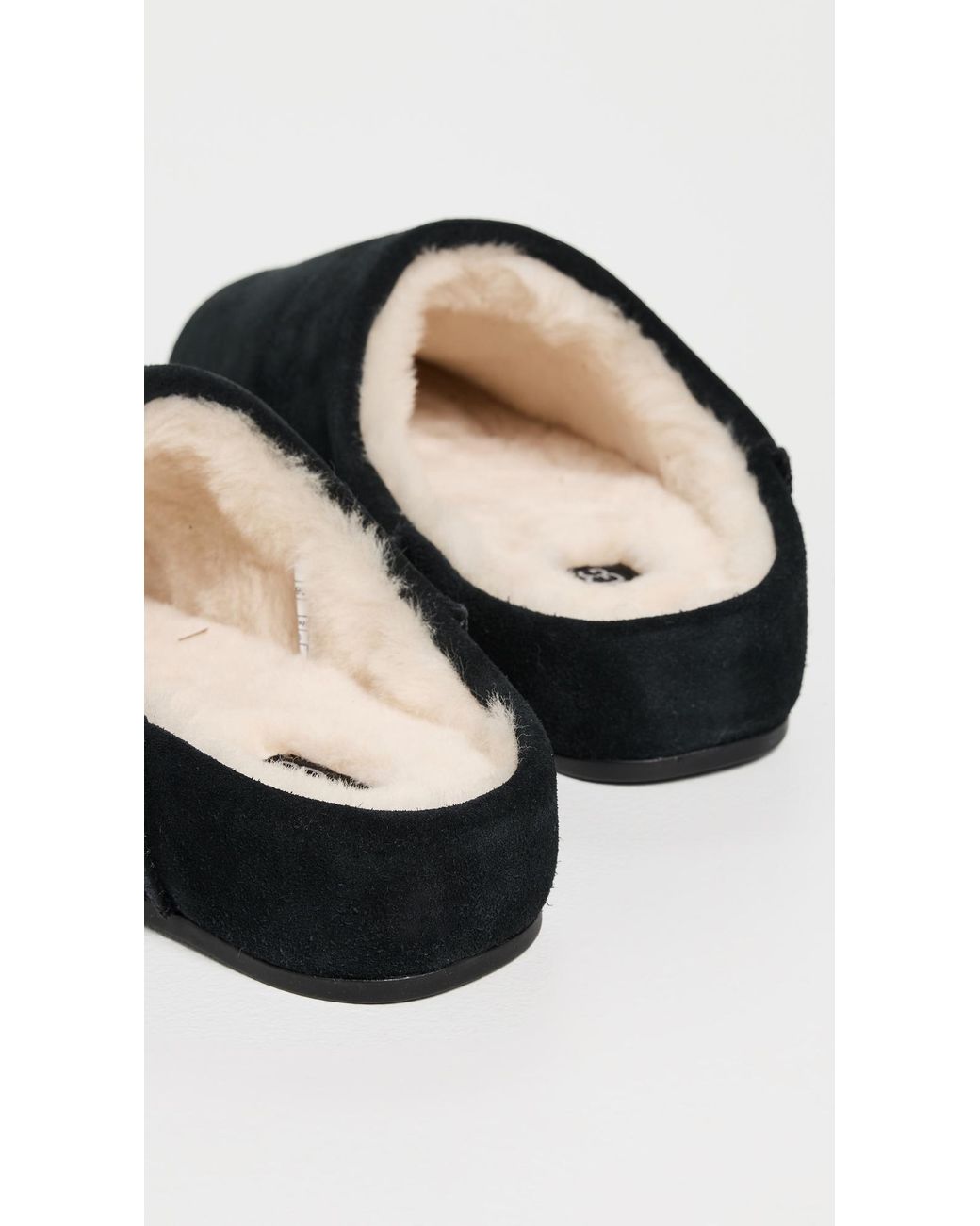 Ugg Black Elea Slip-On Slippers