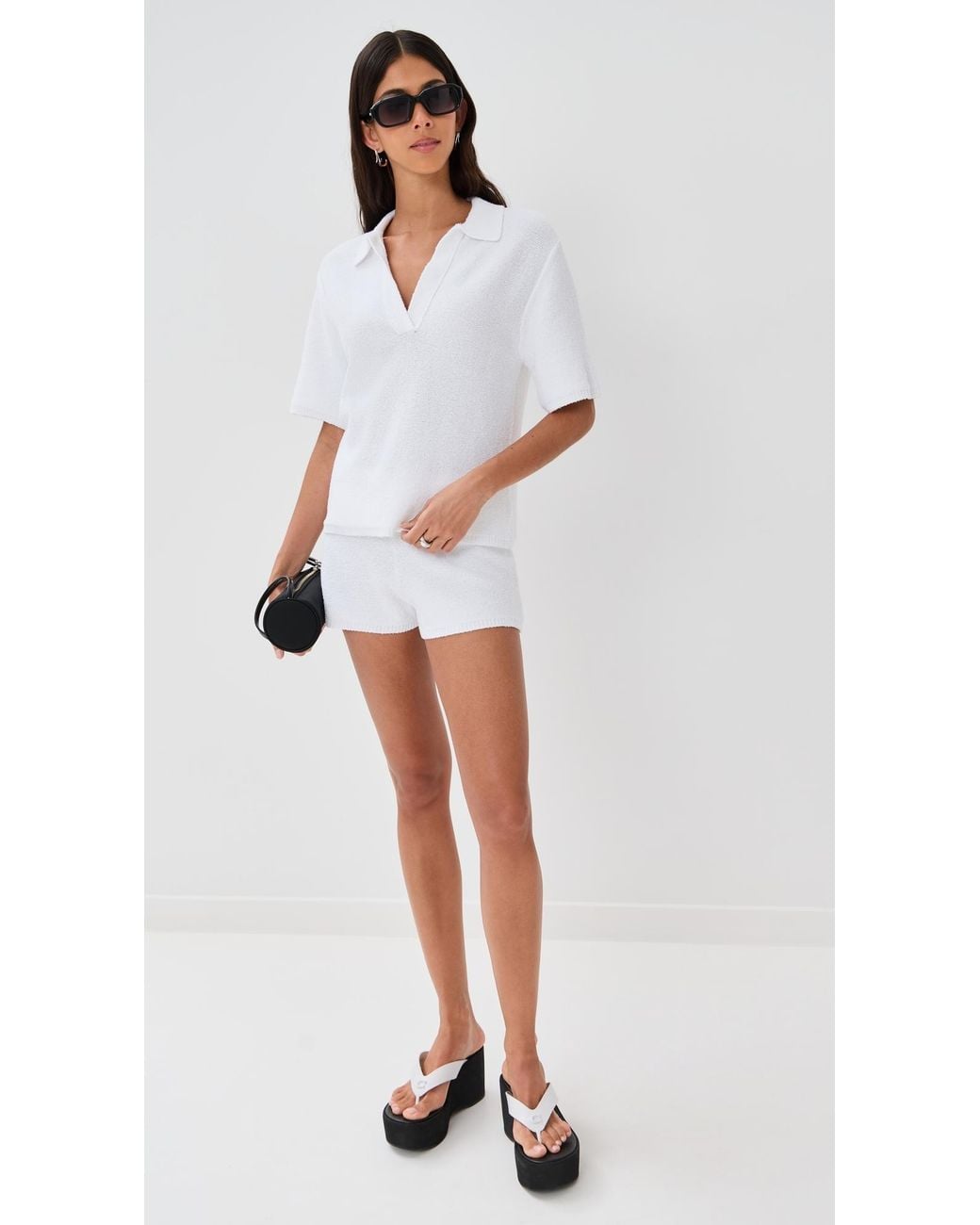 Le Bos White Poolside Polo