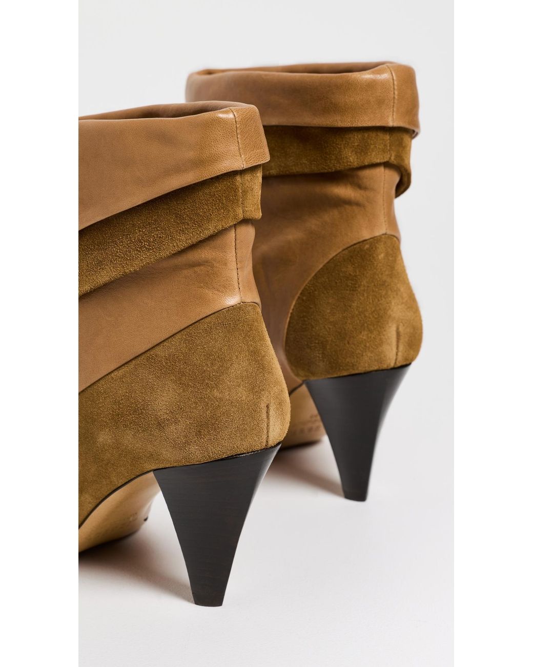 Isabel Marant Multicolor Lyone Layered Boots