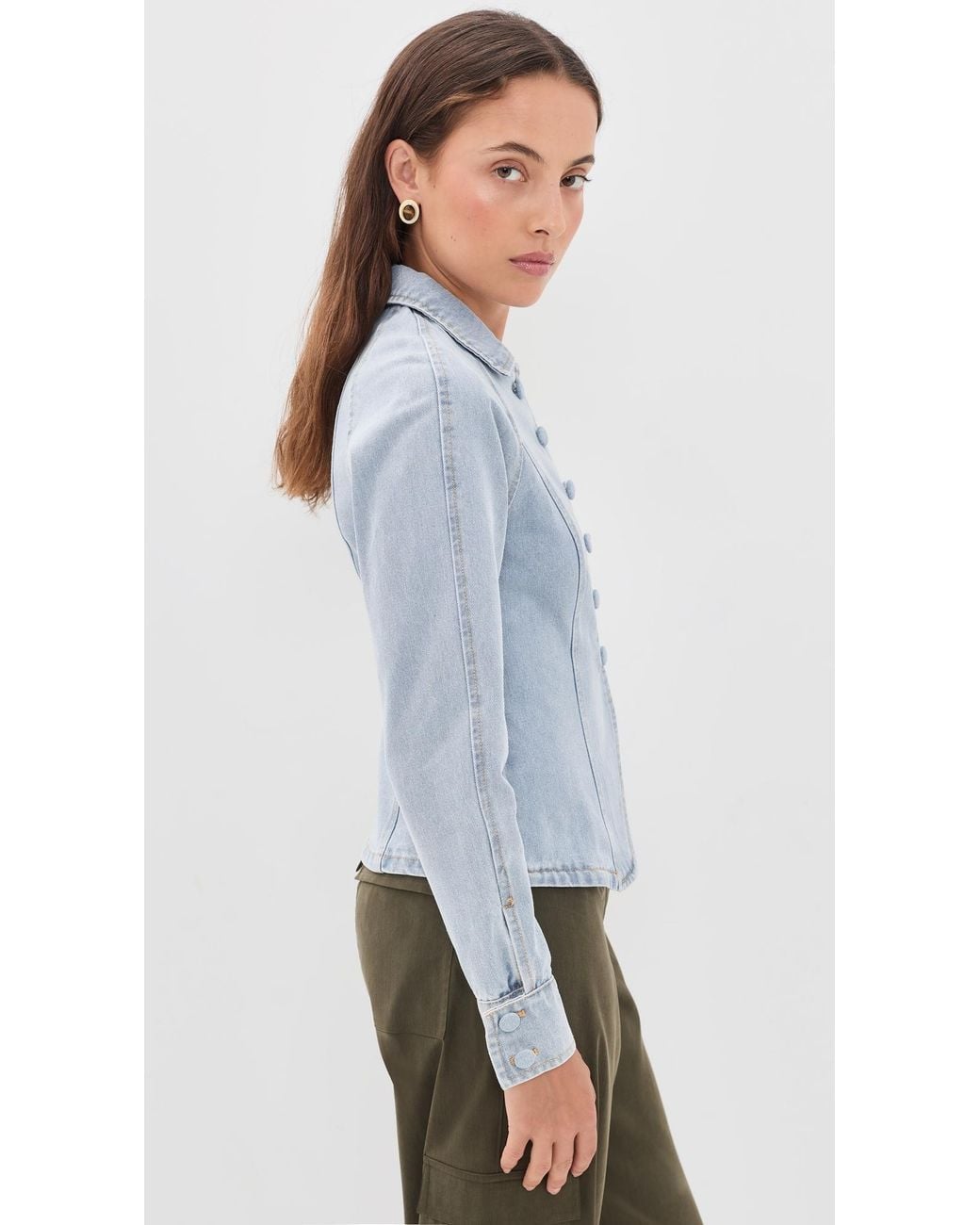 Lioness Blue Form Denim Jacket
