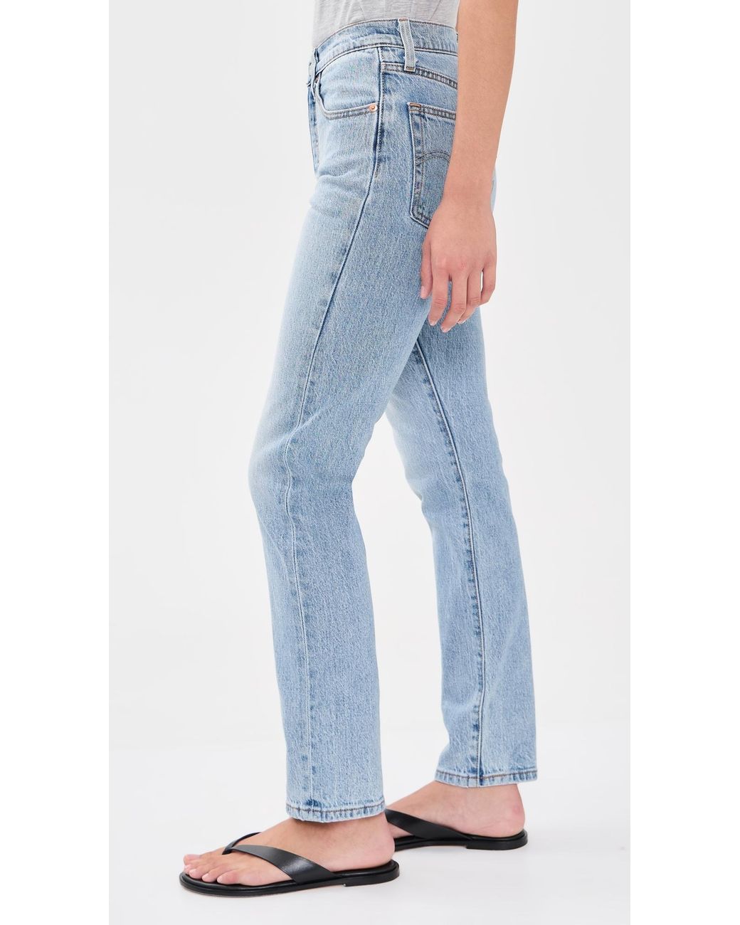 Levi's Blue 501 Jeans