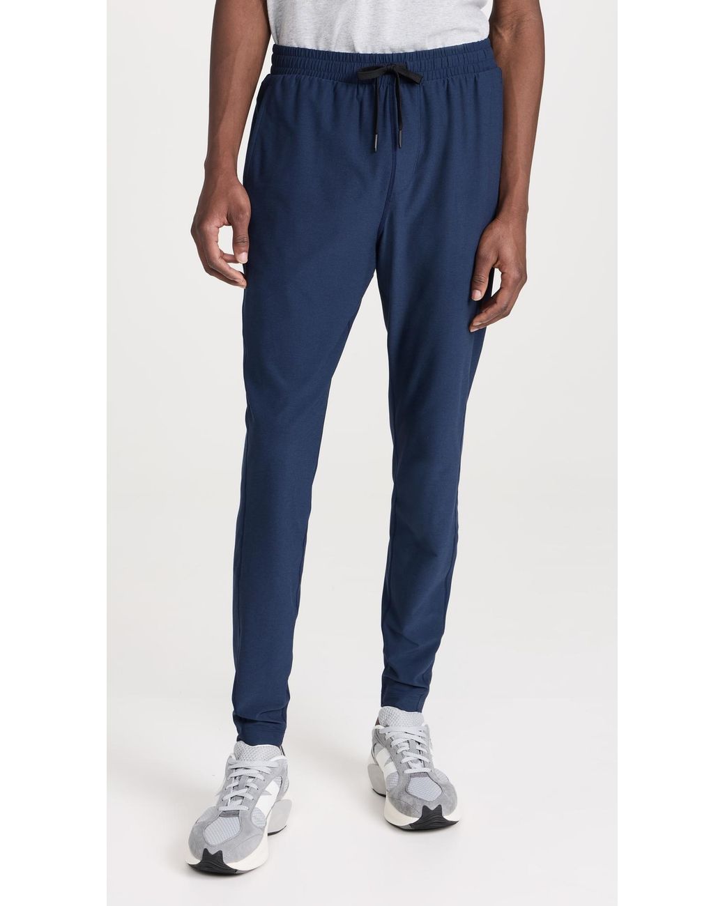 Rhone Blue Atmosphere Joggers for men