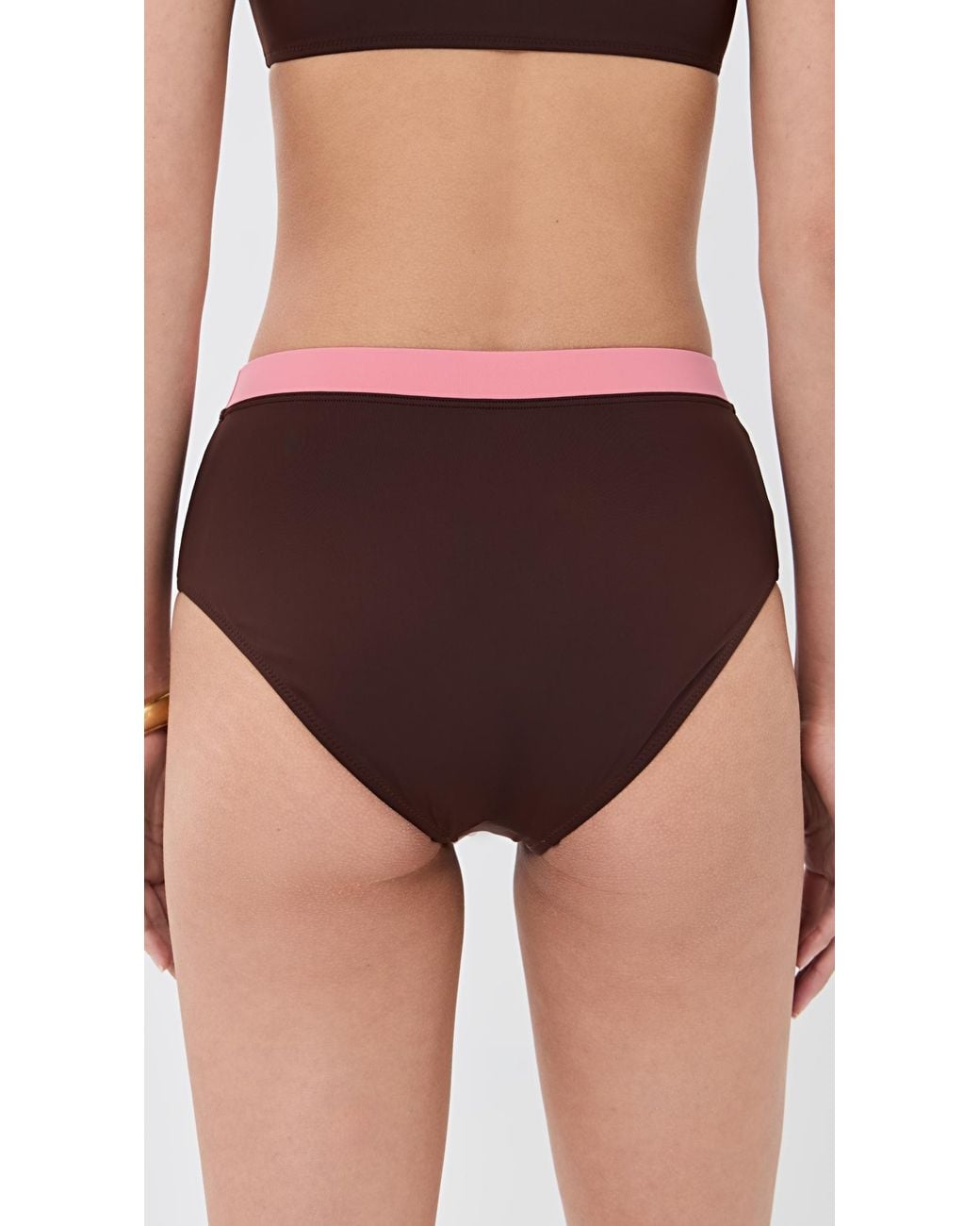 Staud Black Devon Bikini Bottoms