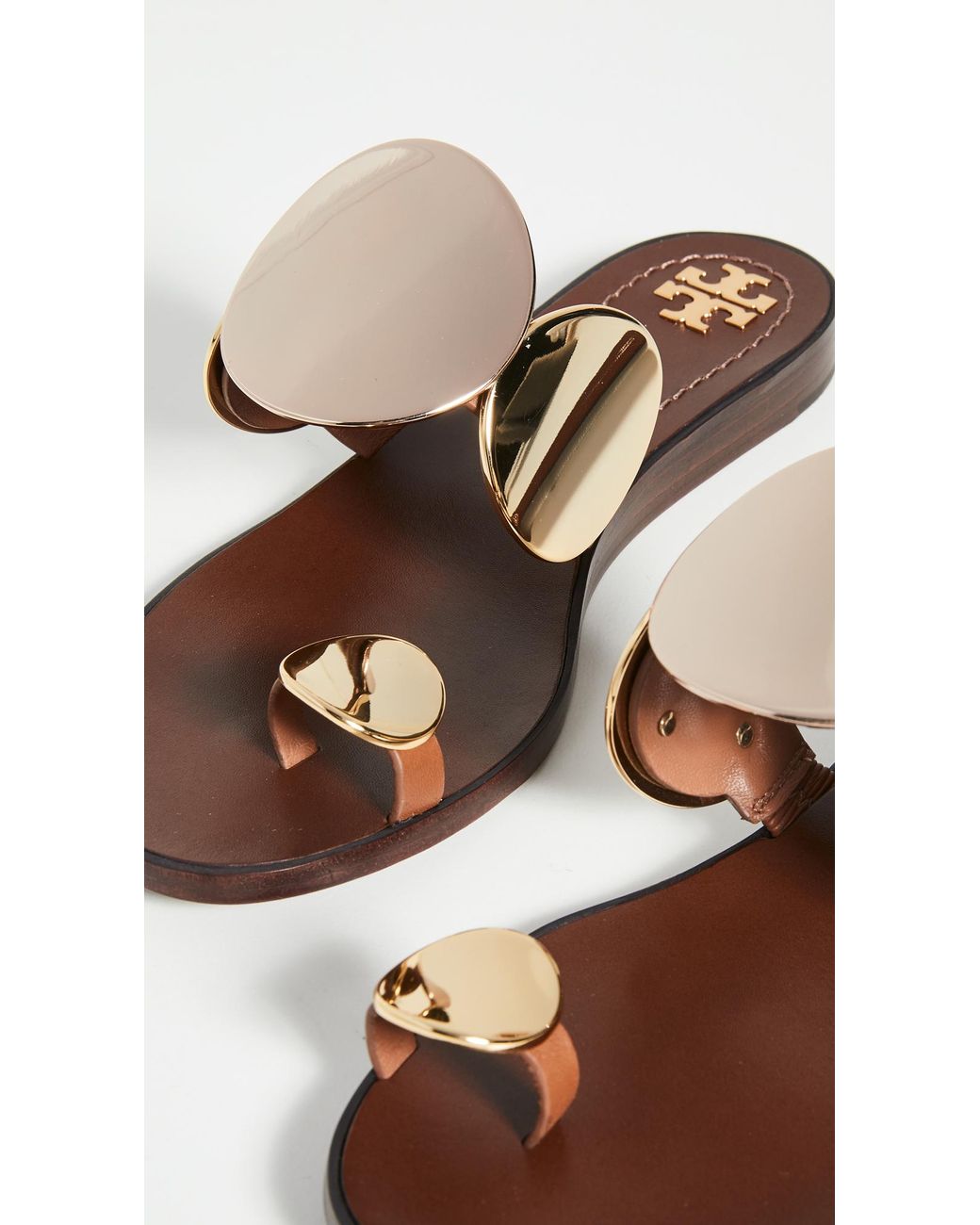 Disk sandals deals