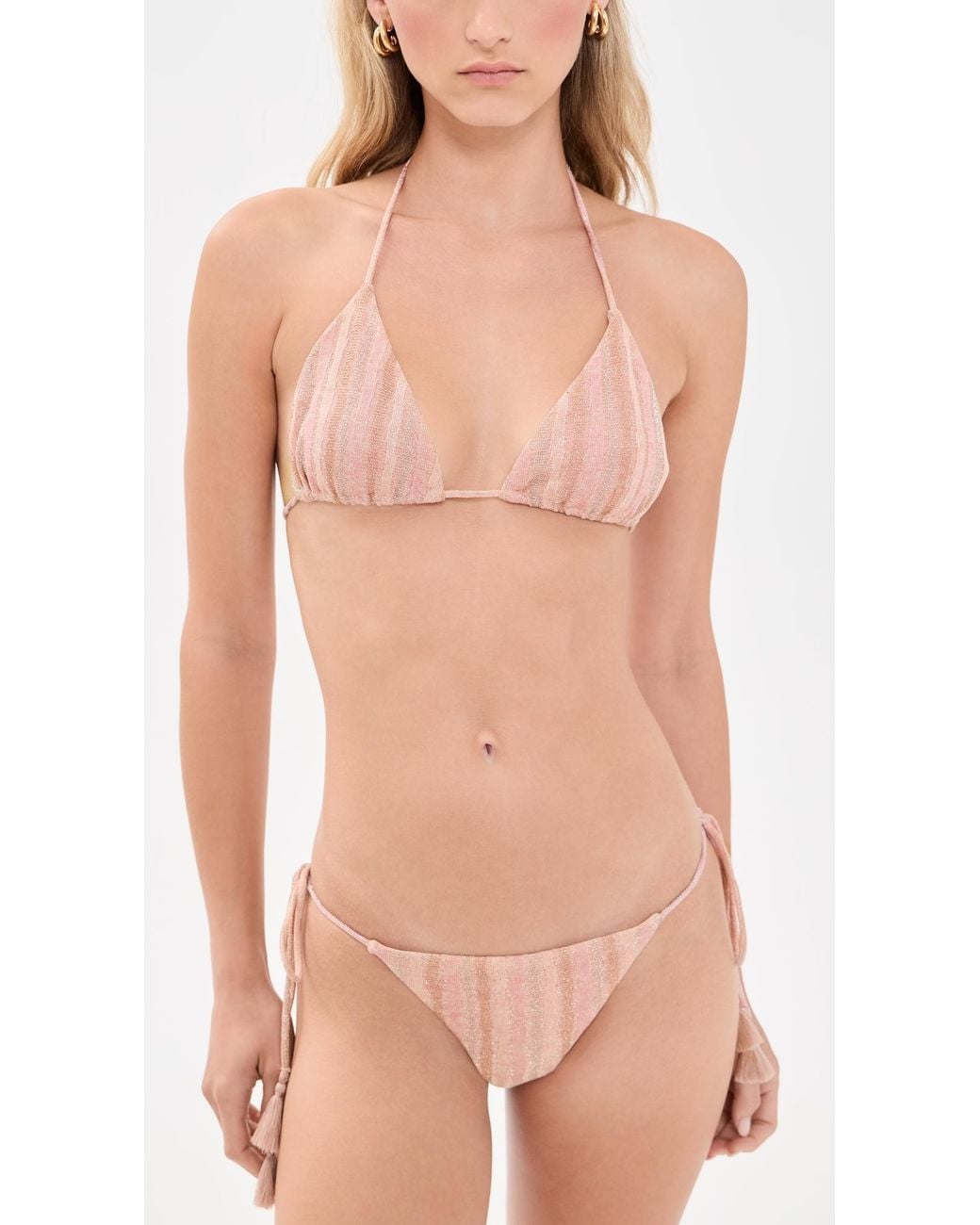 Devon Windsor Pink Coco Bikini Top