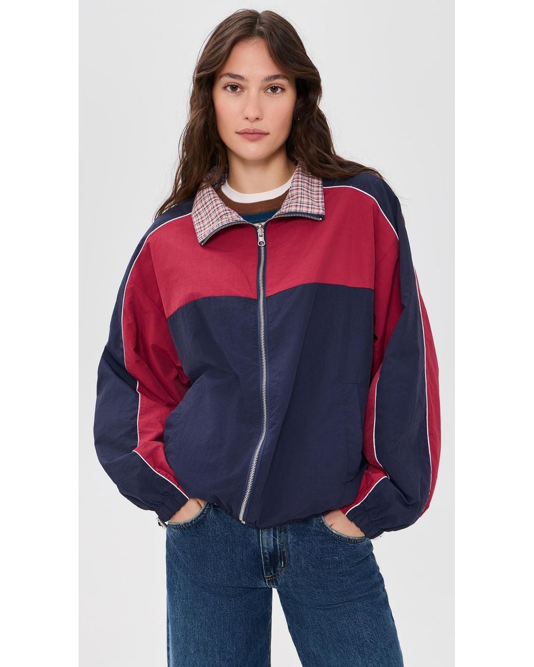 Bailey Rose Red Reversible Jacket
