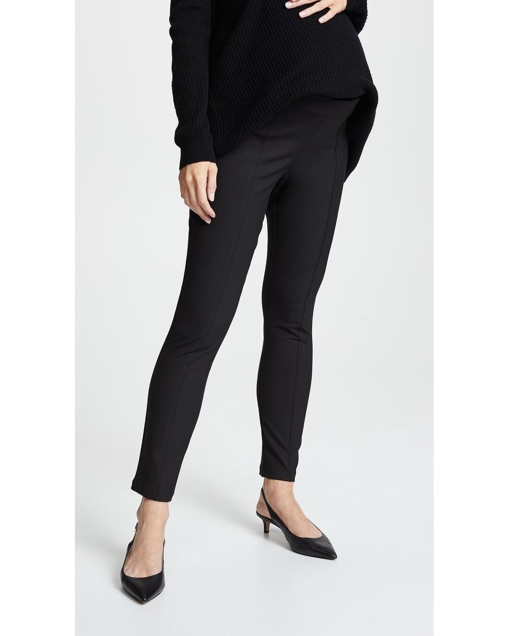 HATCH Black The Stiletto Pants