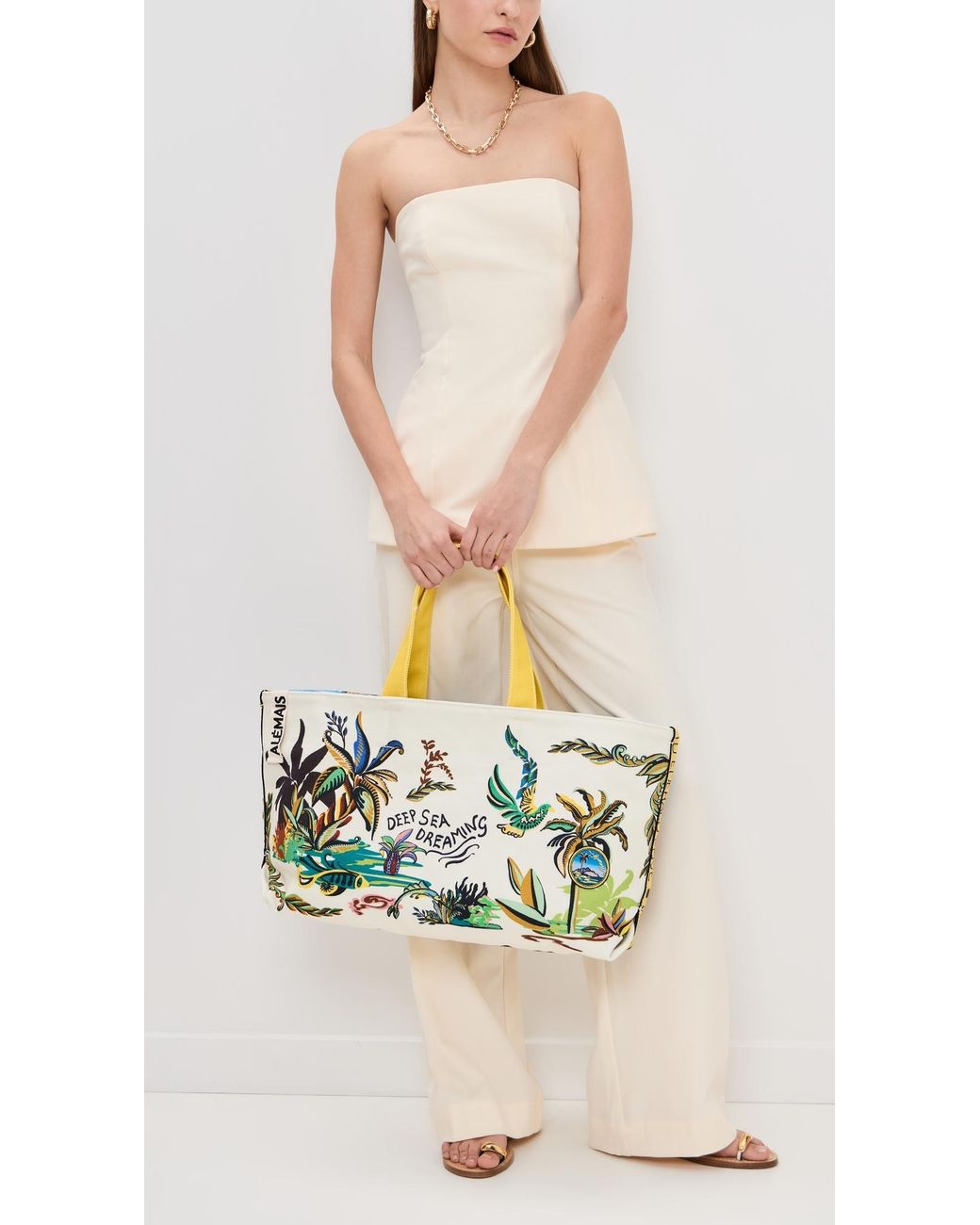【ALEMAIS】Day Dream Beach Tote ALÉMAIS Day Dream Beach Tote | Shopbop