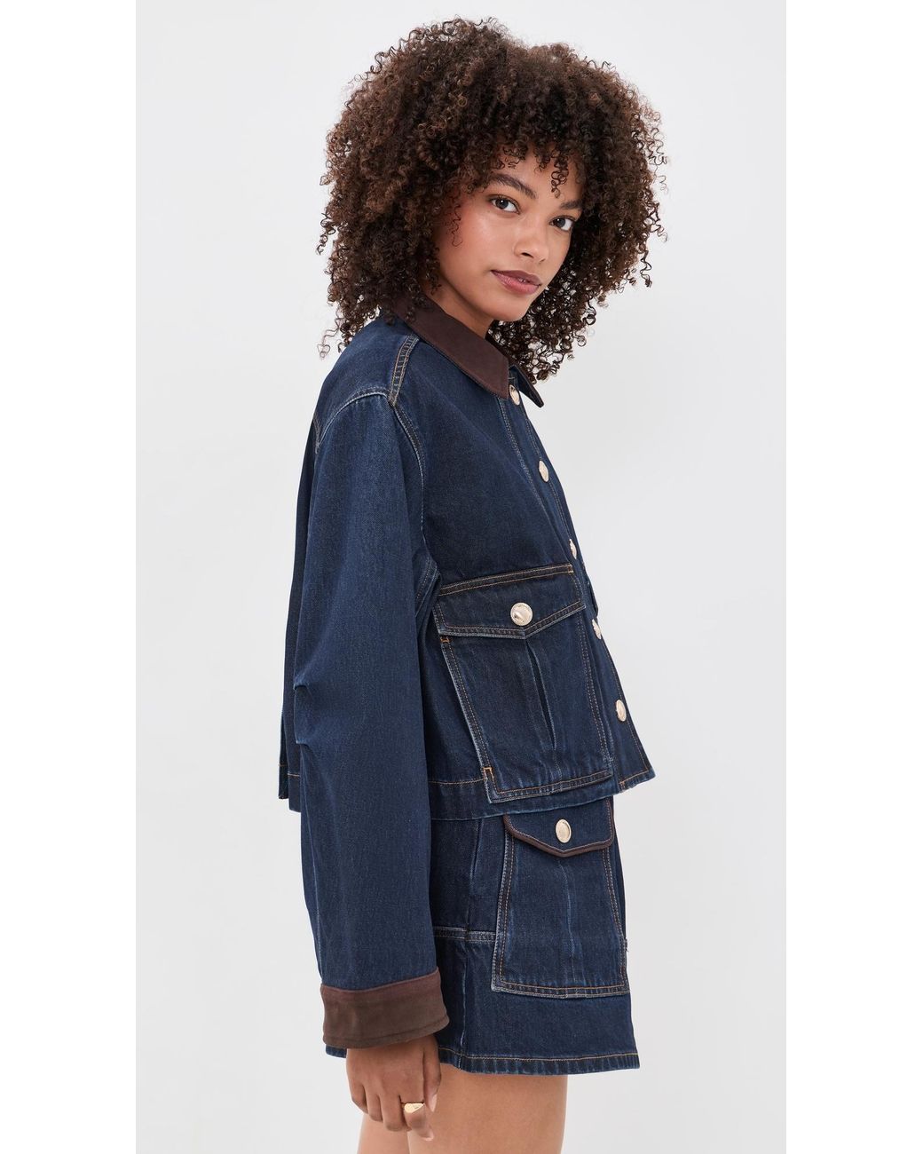Cara Cara Blue Ruben Jacket