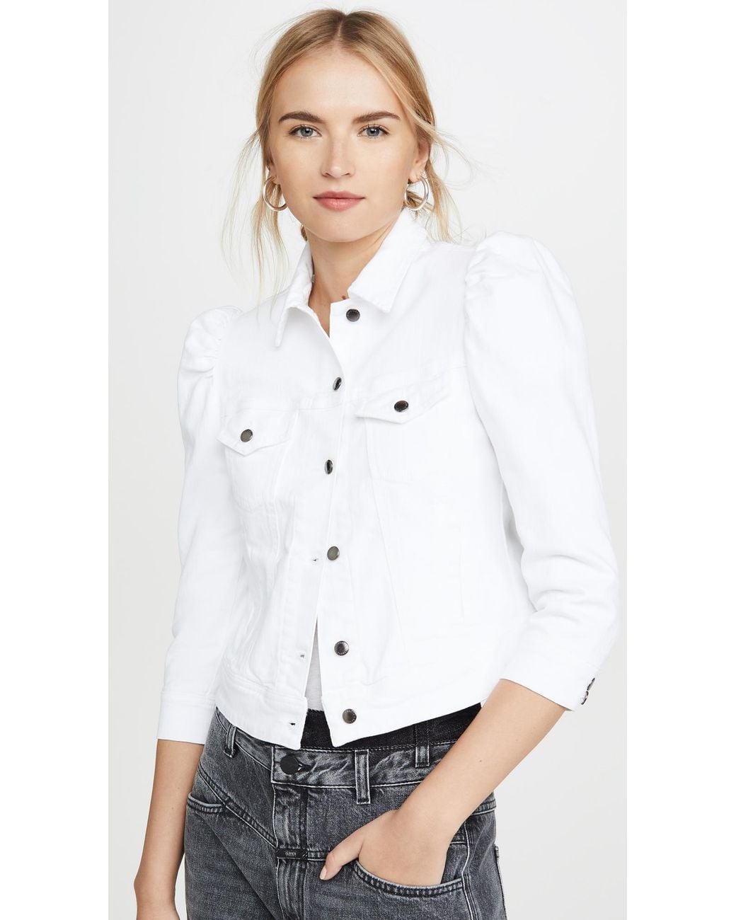 retroféte White Ada Jacket