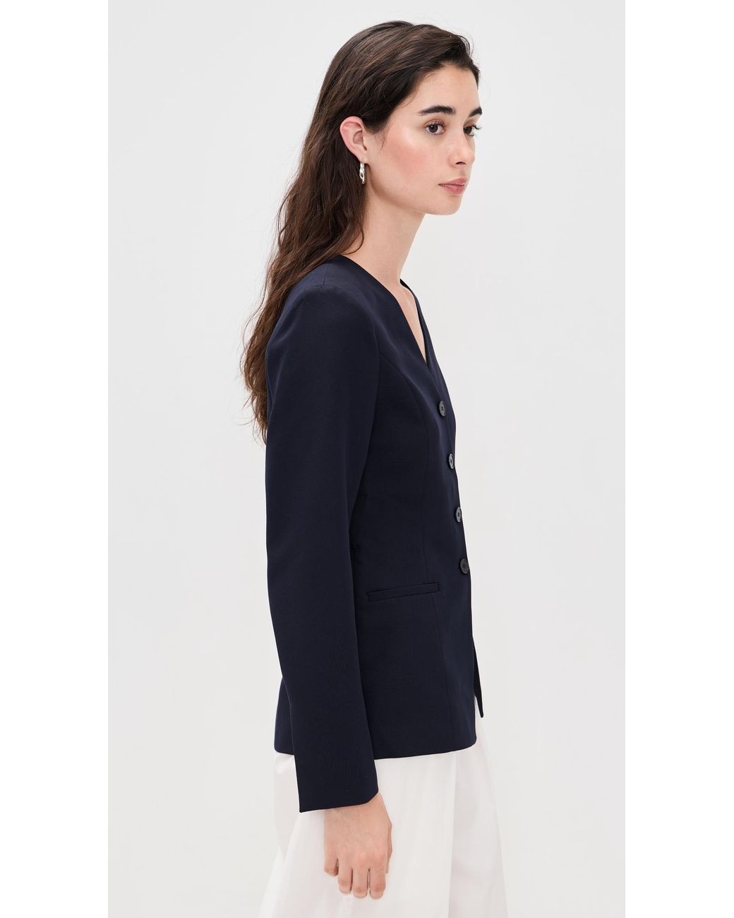 ALIGNE Blue Parker Blazer