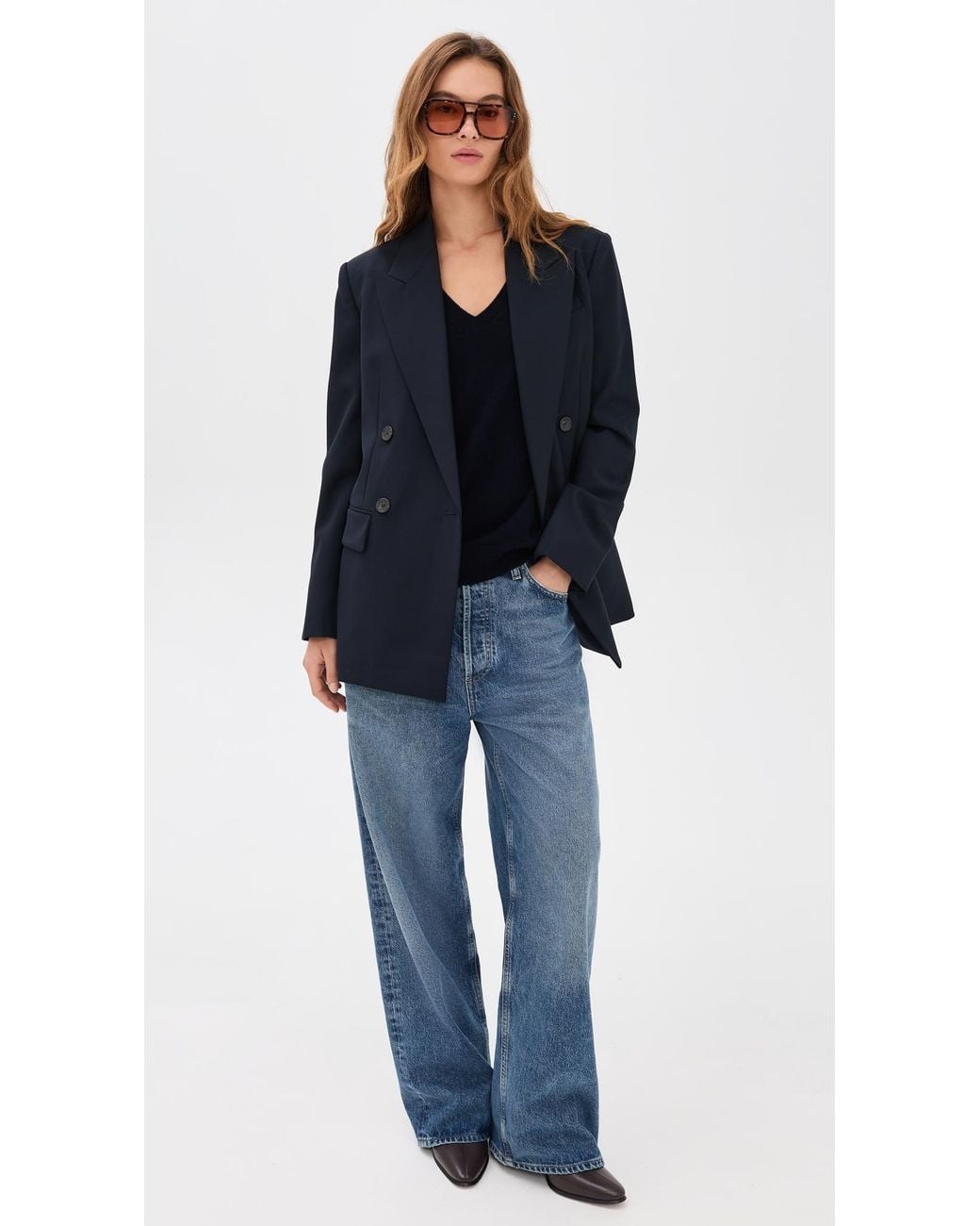 A.L.C. Blue A. L.C. Calla Jacket