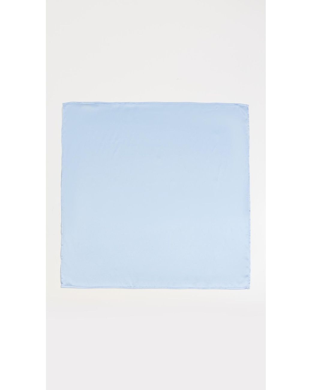 DONNI. Blue The Silk Scarf