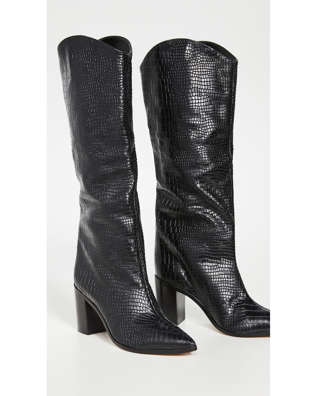 leah wedge over the knee boot