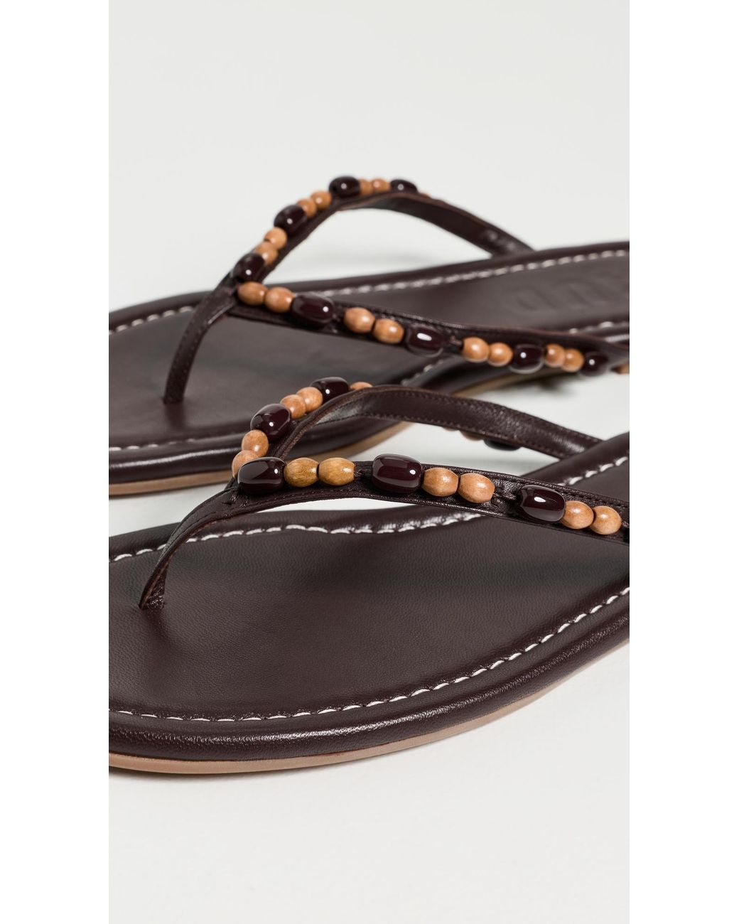 Staud Black Freja Sandals