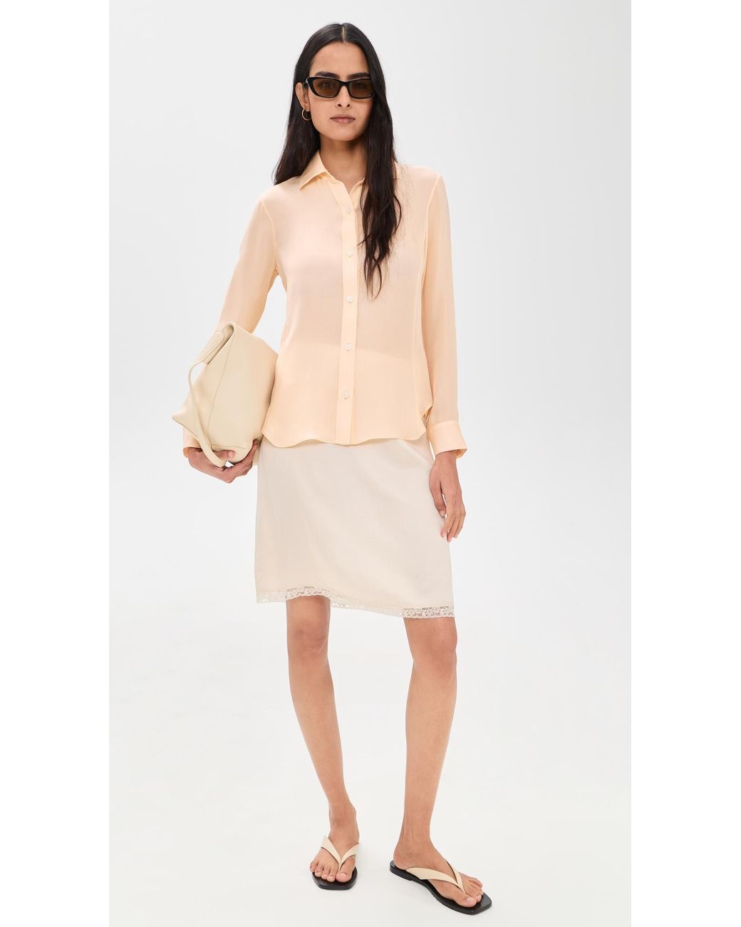 RENGGLI Multicolor Georgette Button Up