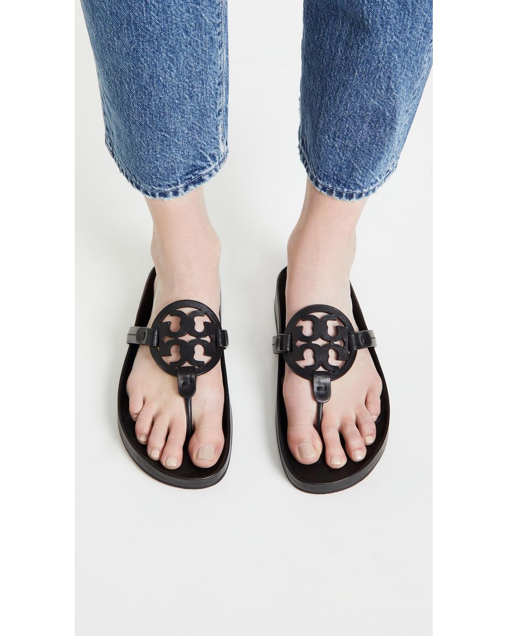 tory burch miller cloud cork sandals