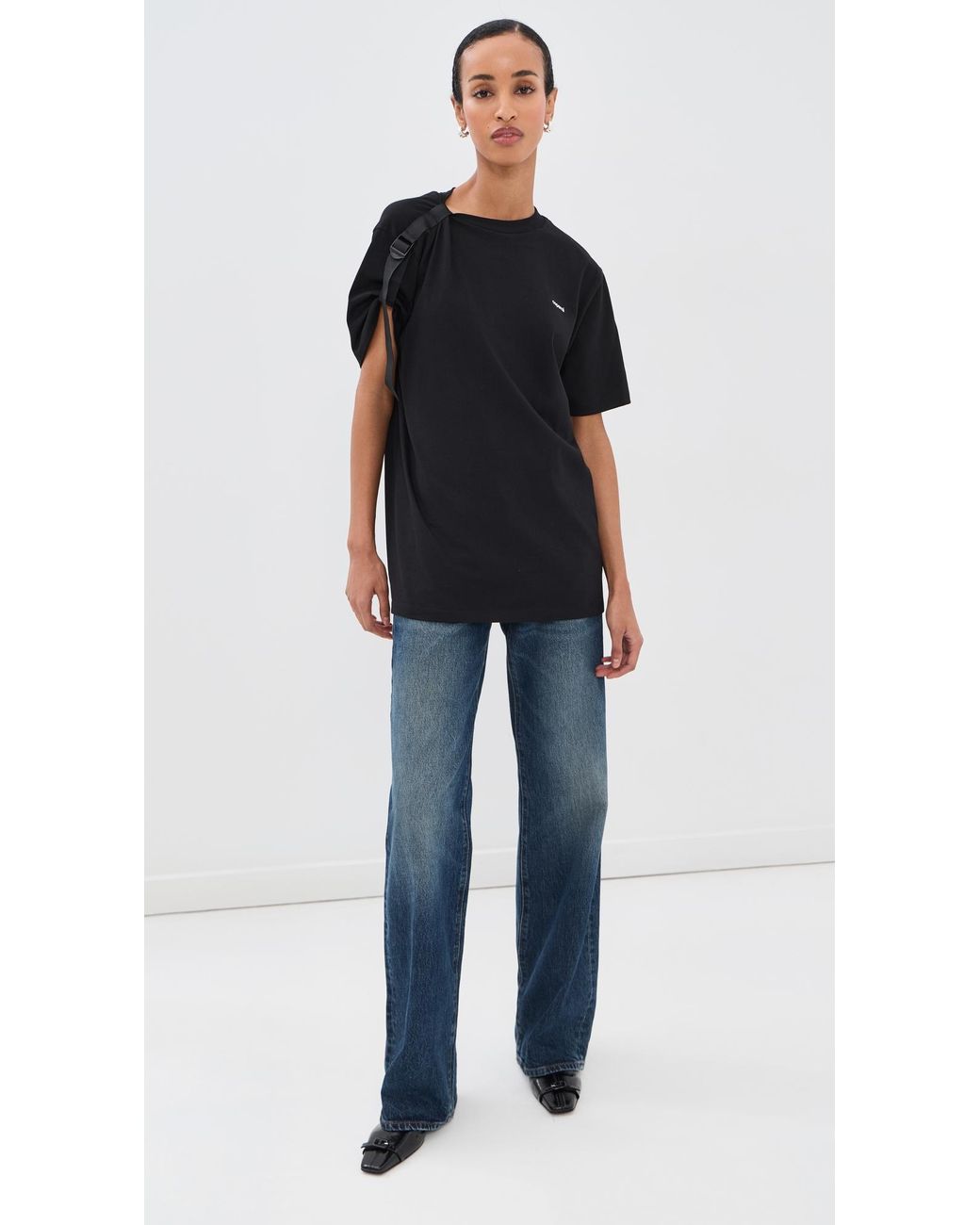 Coperni Black Suspended Tee