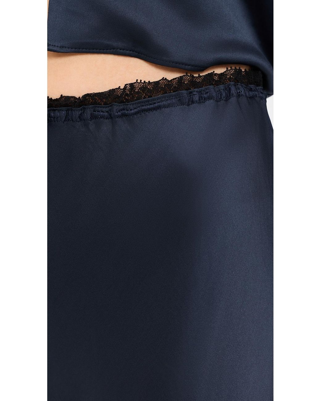 Asher Blue Gemma Bias Pants