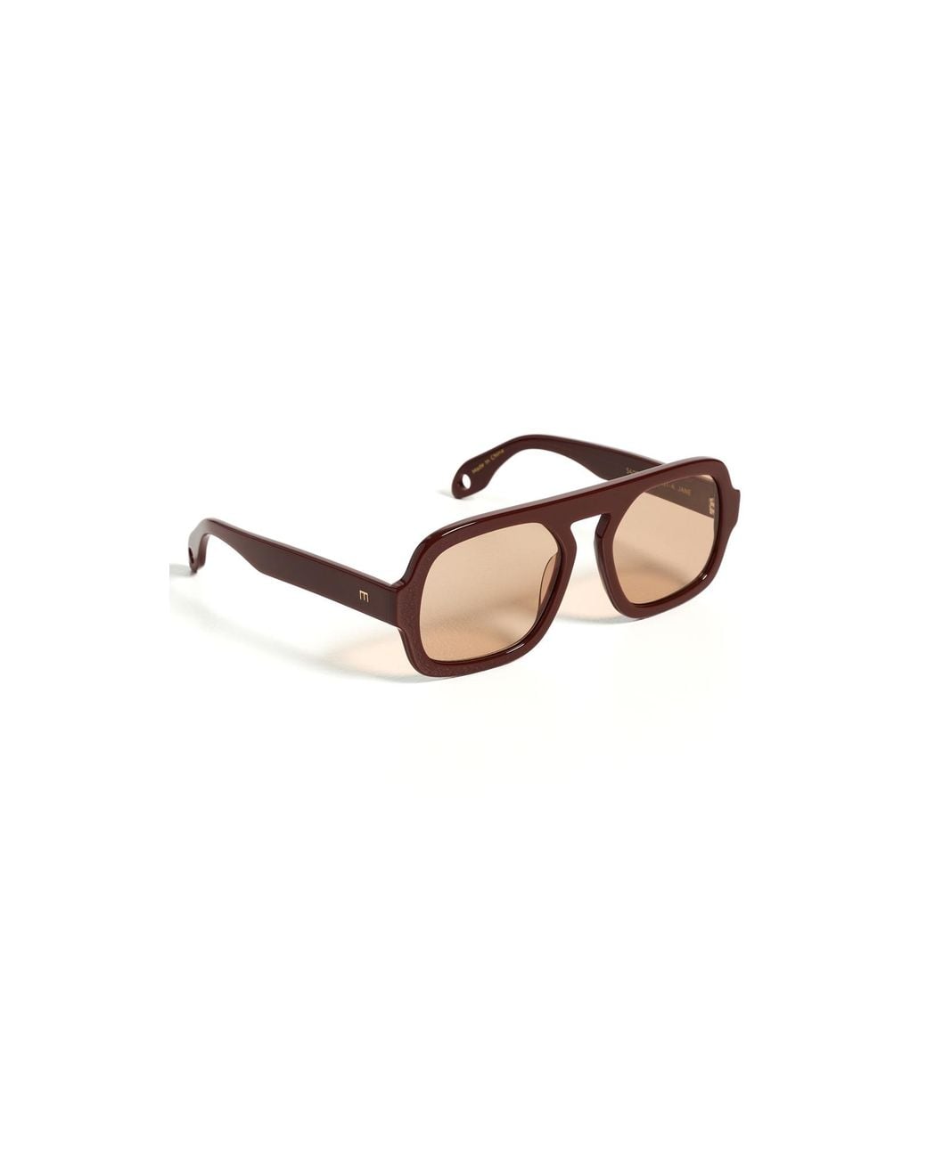 Elisa Johnson Black Jane Sunglasses