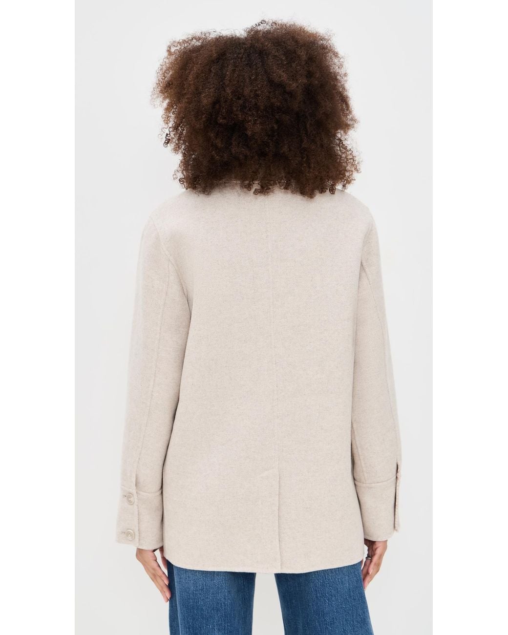 Splendid White Beth Wool Jacket