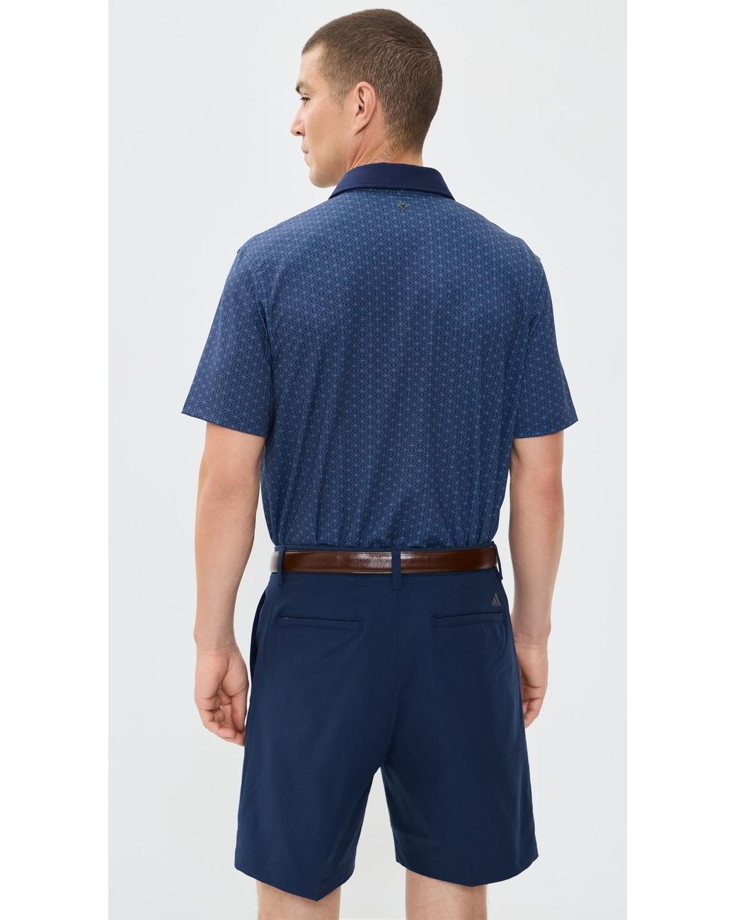 Greyson Blue Deco Polo Top for men