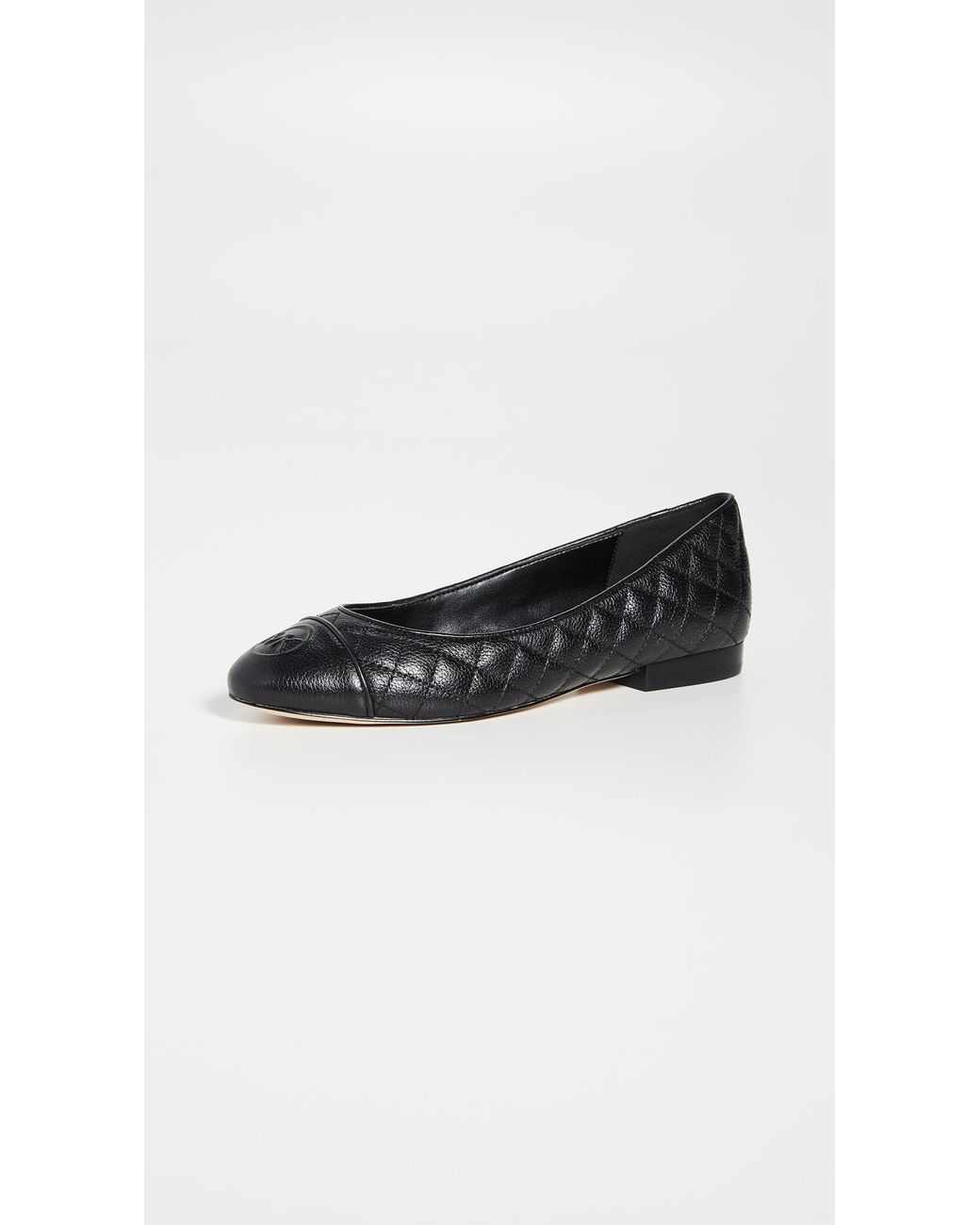 MICHAEL Michael Kors Dylan Quilted Ballet Flats in Black Lyst Canada