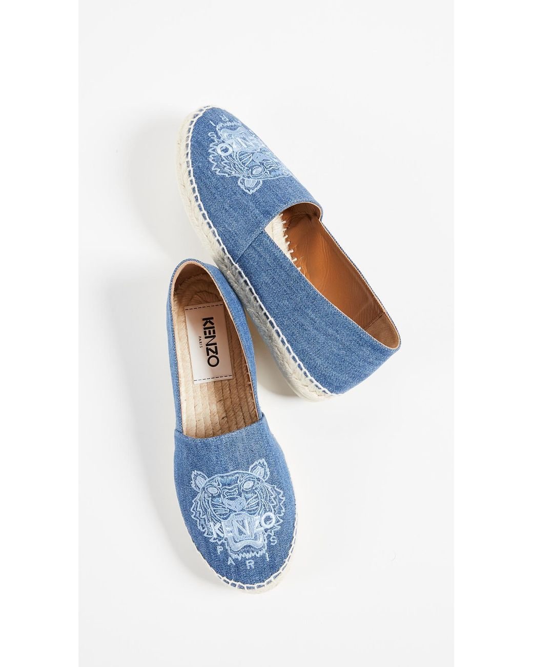 kenzo classic tiger espadrilles