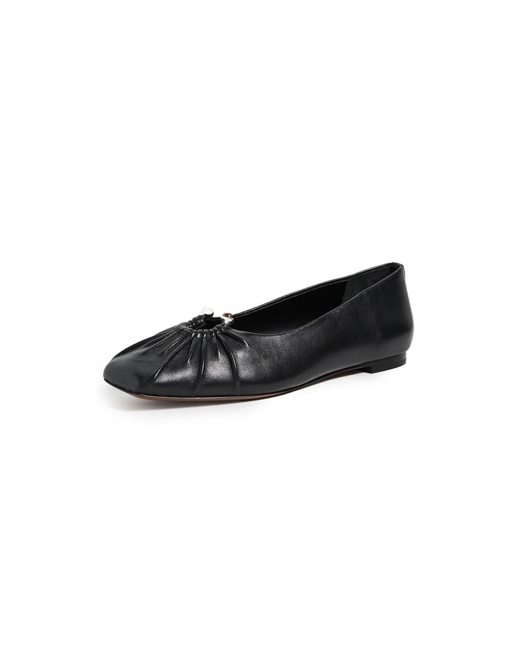 Vince Black Dany Flats