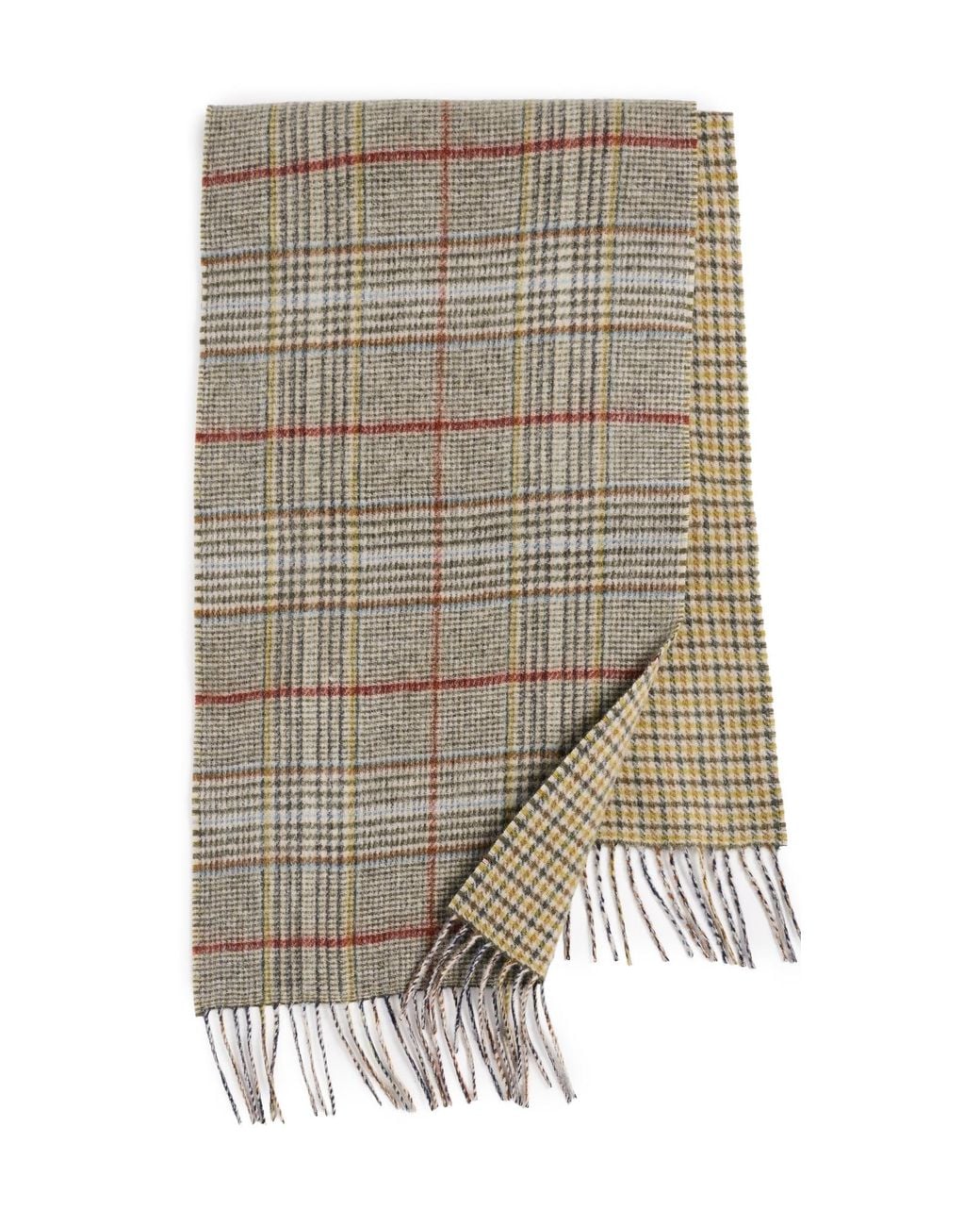 Barbour Multicolor Macklow Reversible Scarf