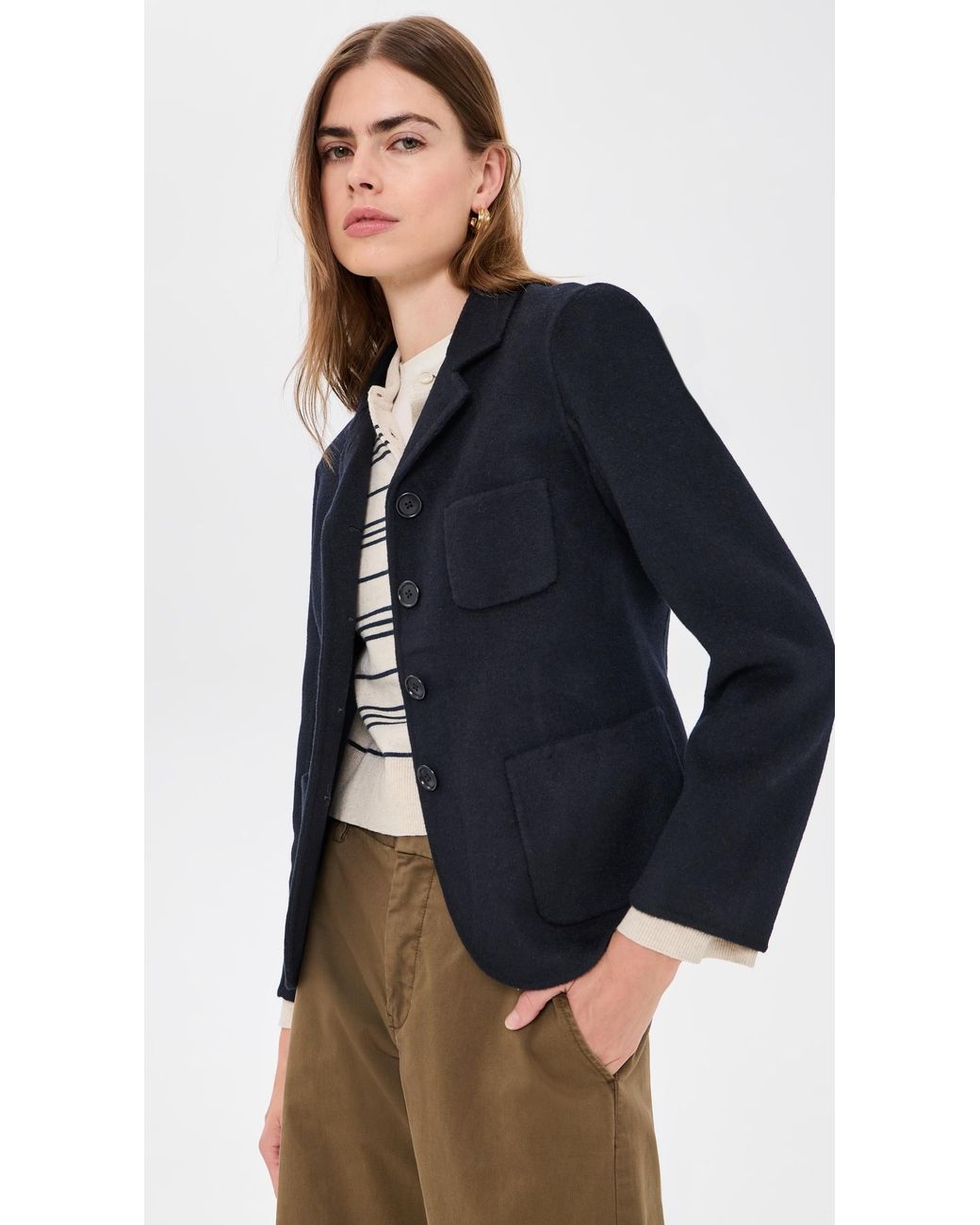 Alex Mill Black Lexington Jacket
