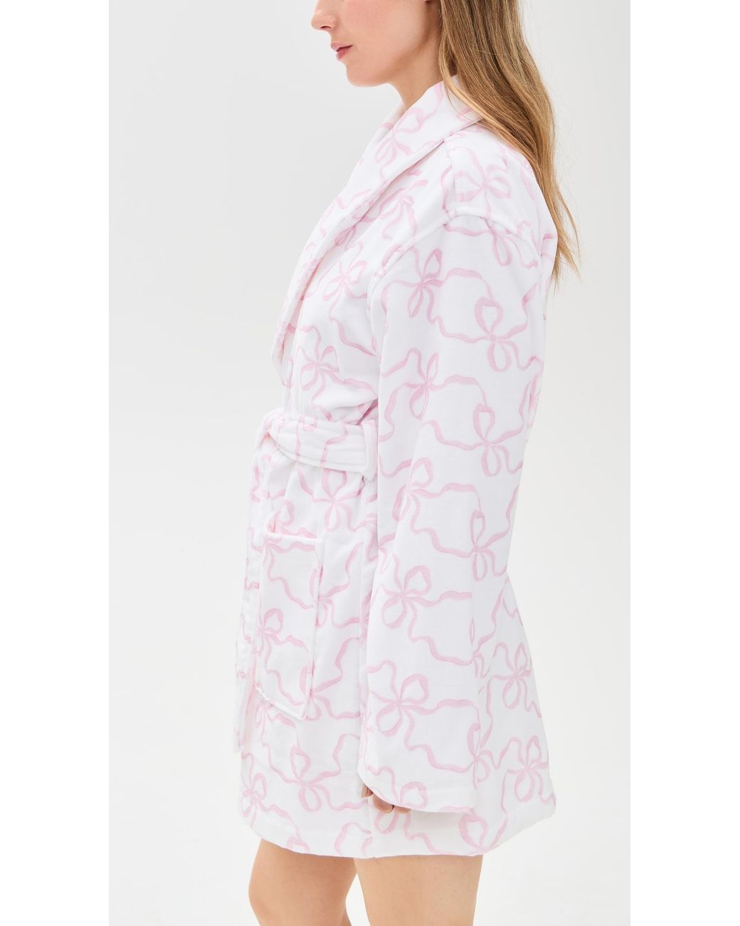 LoveShackFancy White Indie Robe