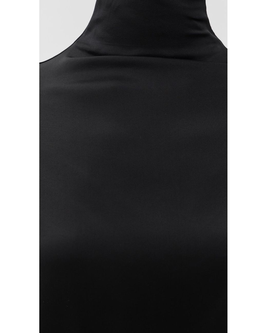 Agolde Black Bryony Top
