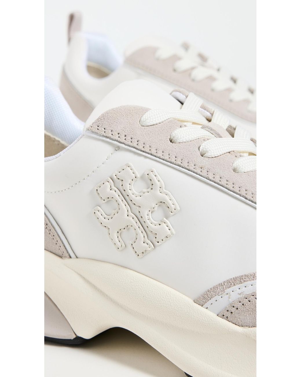Tory Burch White Trainers
