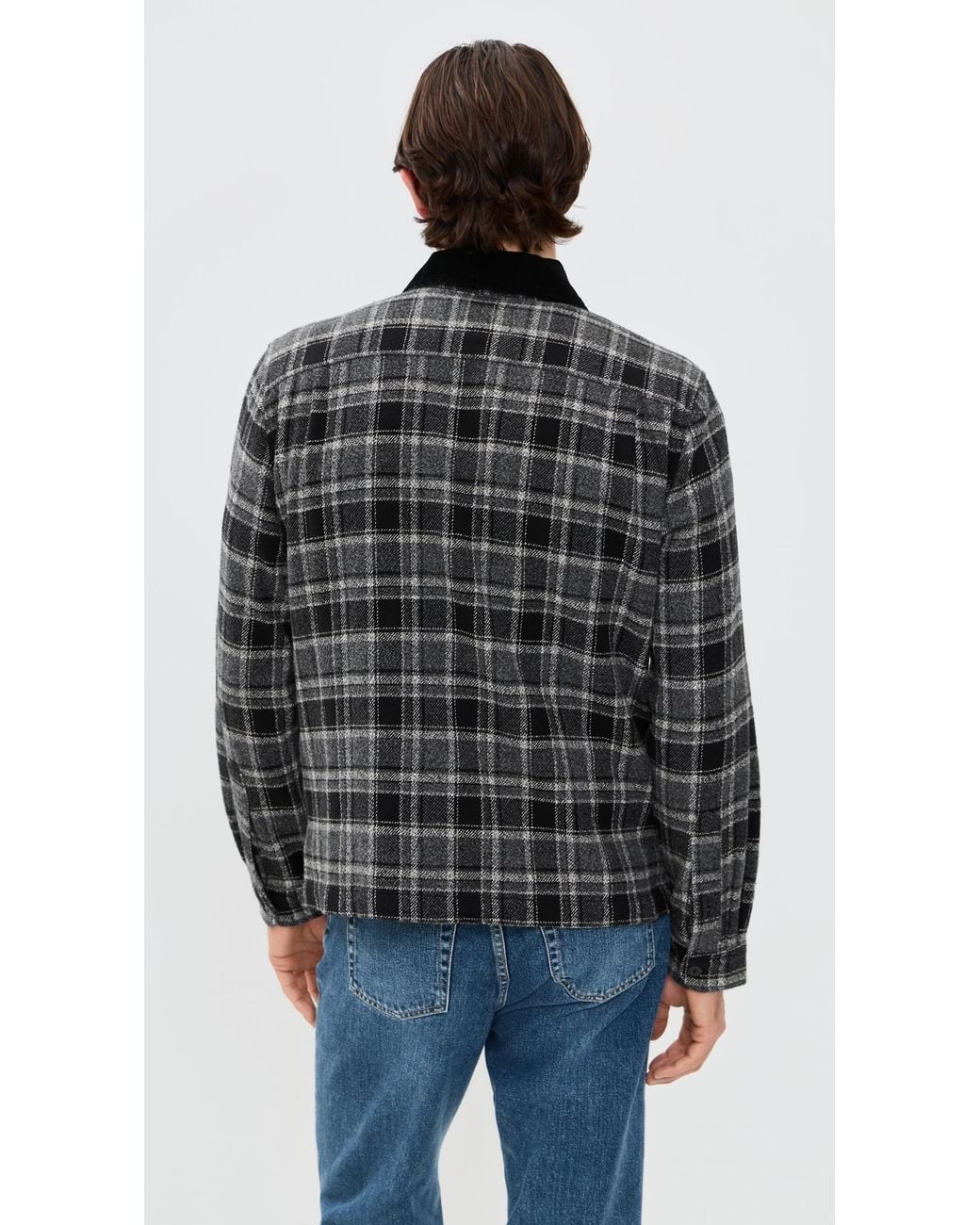 Rails Black Jaque Jacket for men