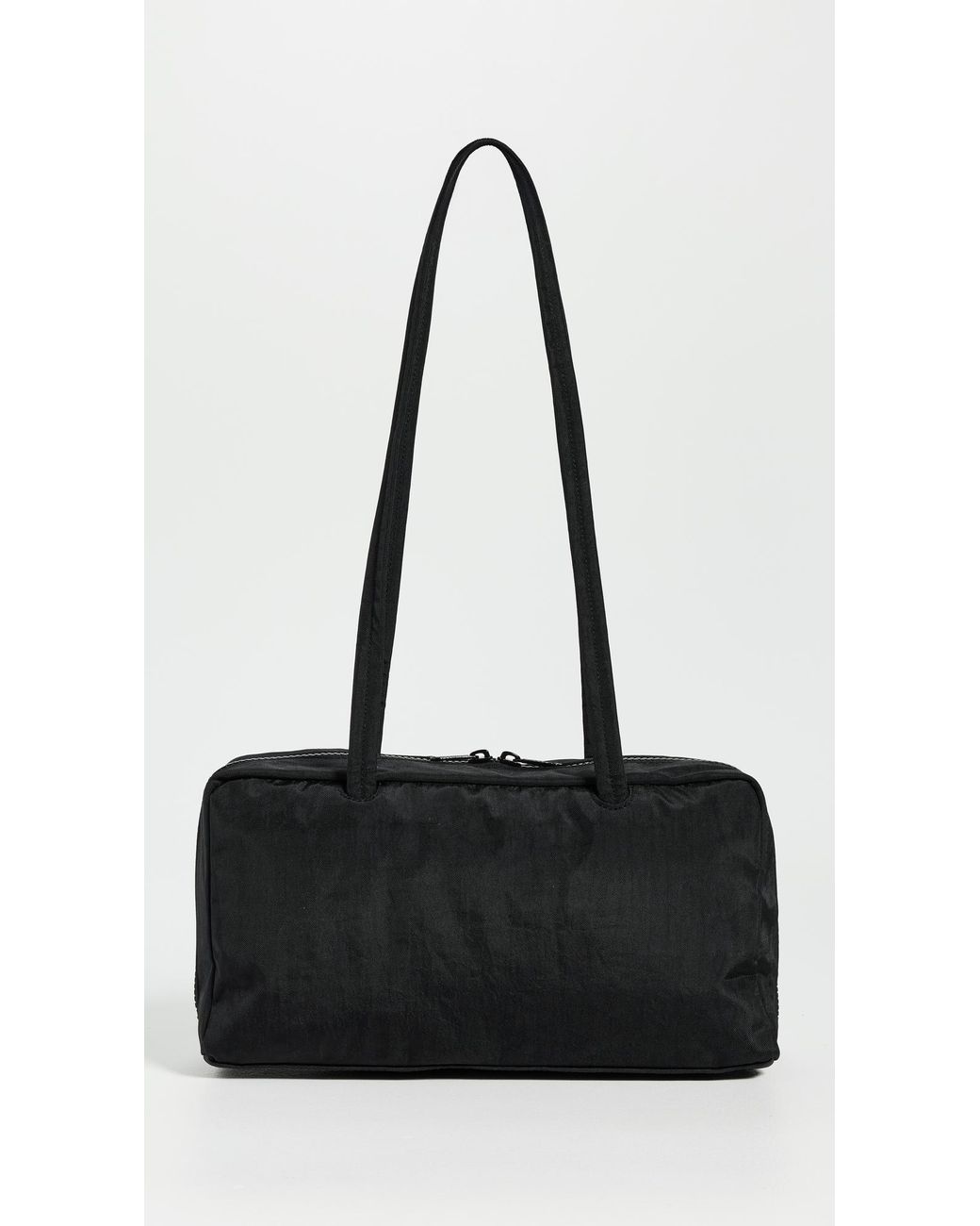 BAGGU Nylon Bowler Bag in Black | Lyst