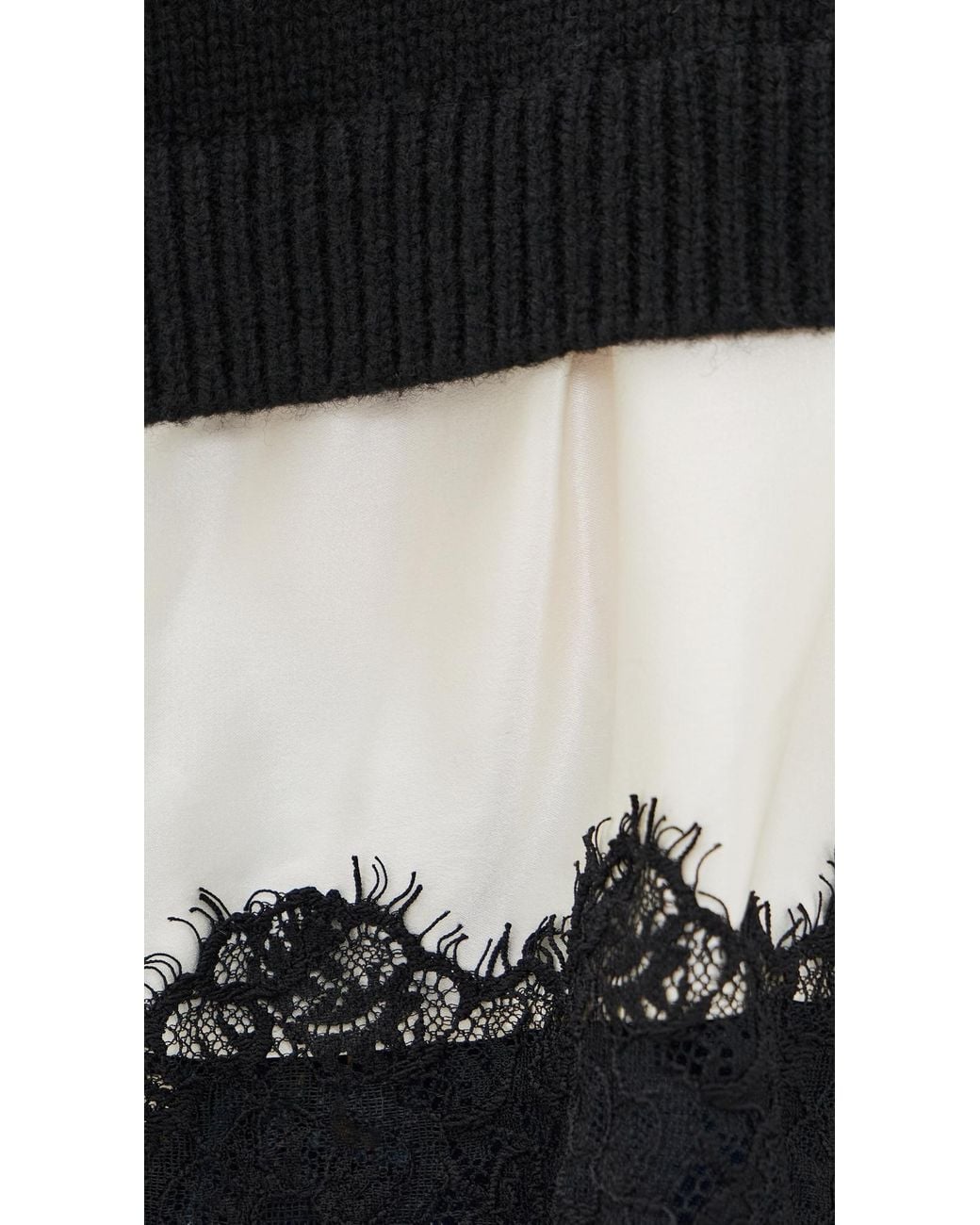 Cinq À Sept Black Zyla Pullover