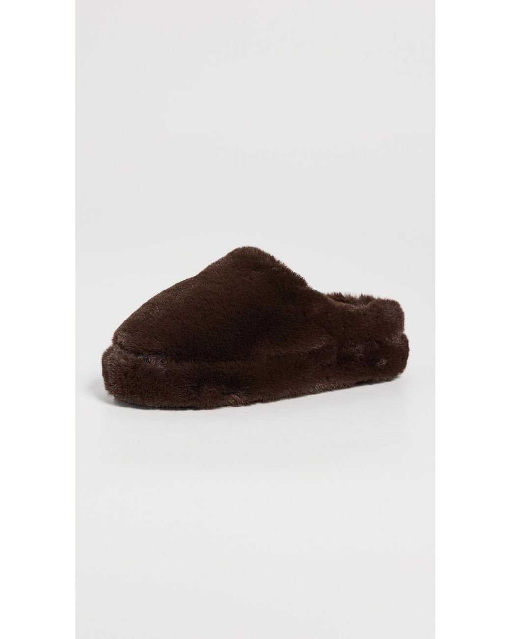 Apparis Brown Misha Slippers