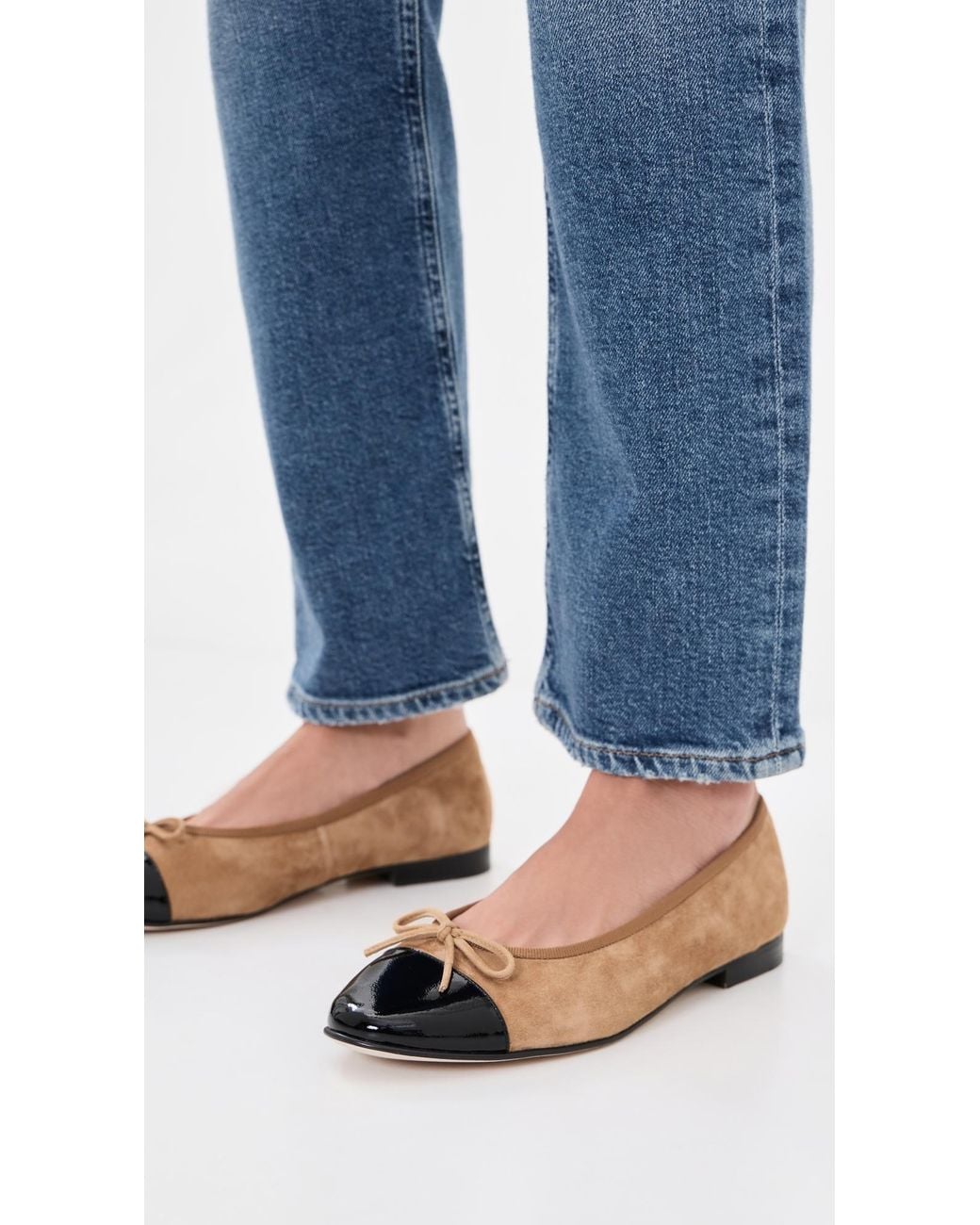 Jeffrey Campbell White Arabesque Flats