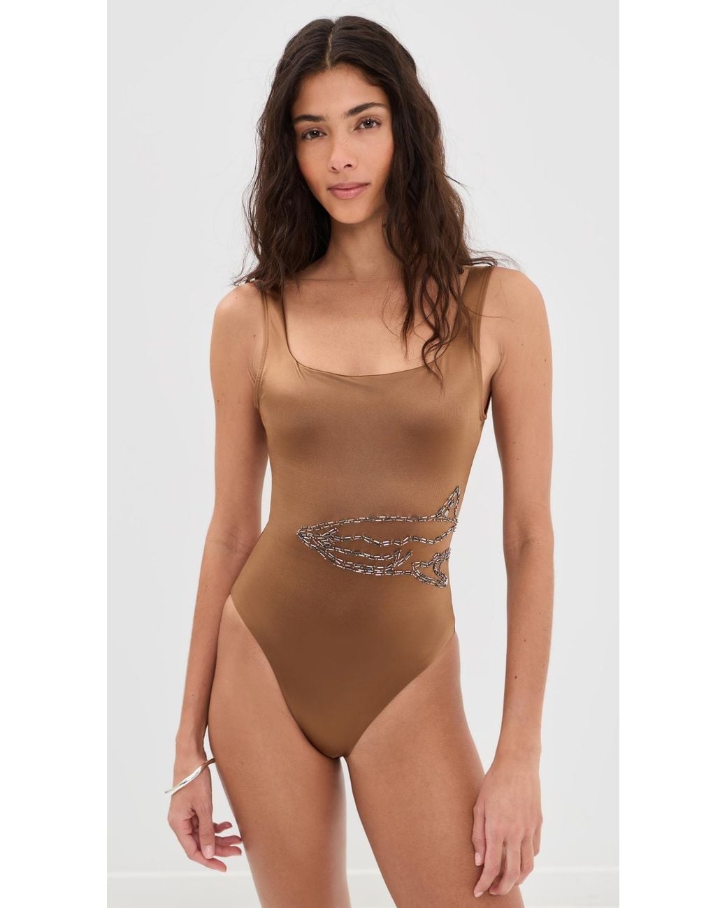 Staud Multicolor Lea One Piece