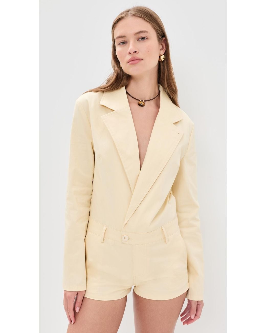 Lioness Natural Vela Romper