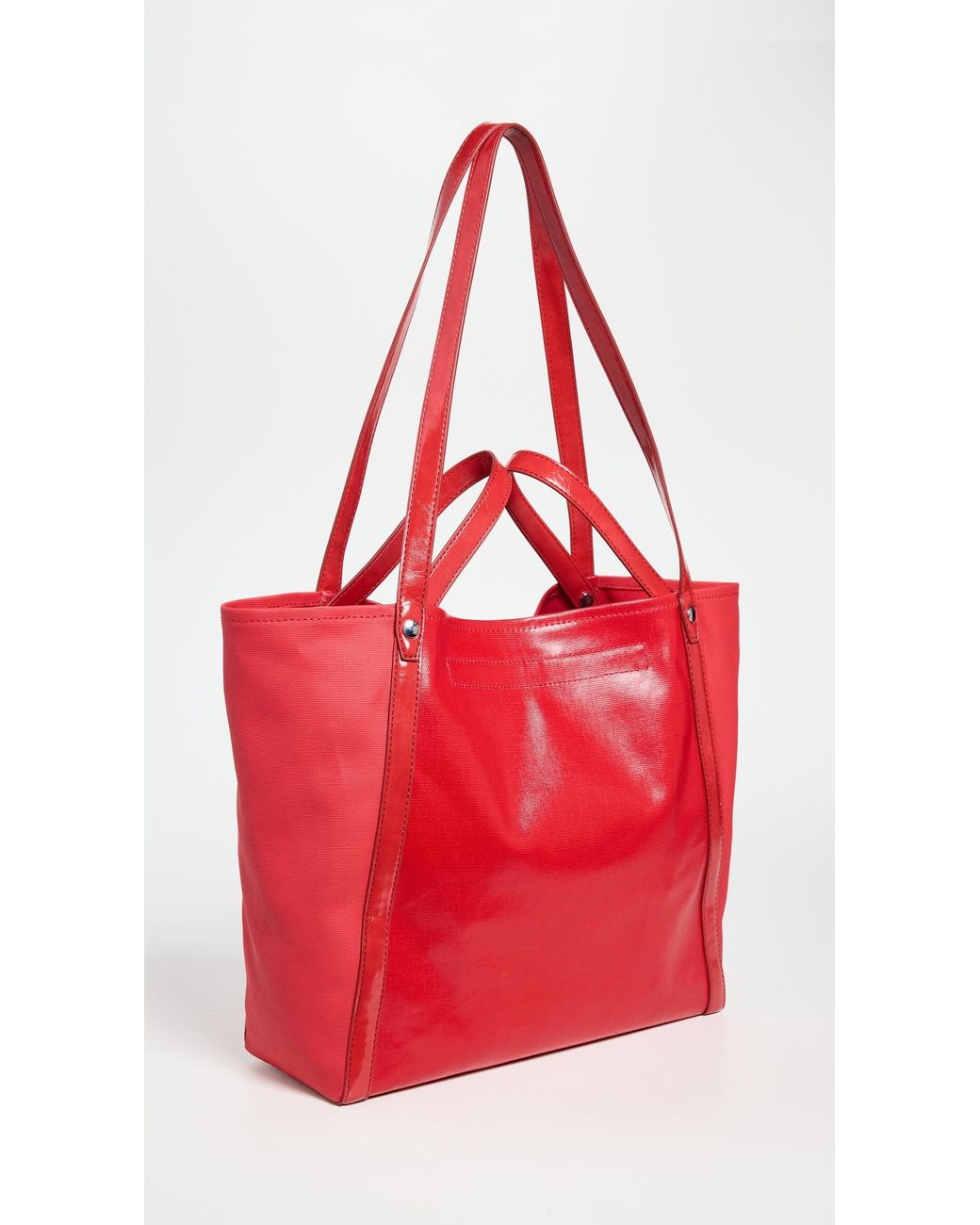 Rag & Bone Jet Tote in Red | Lyst