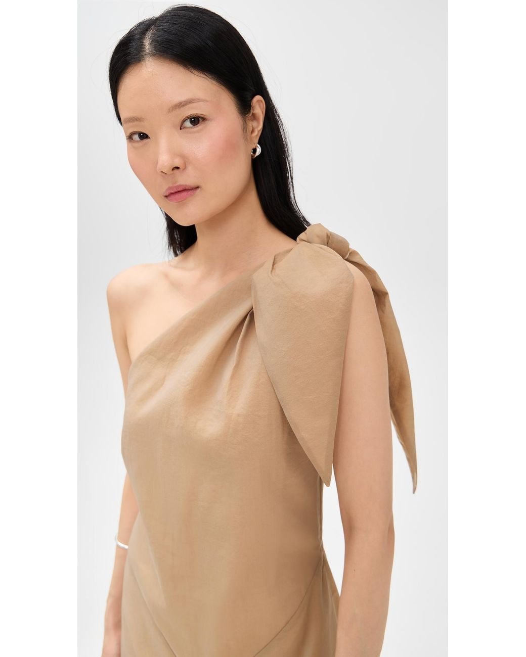 strapless open back dress ANNA OCTOBER Milani Dress I ICON main image 0