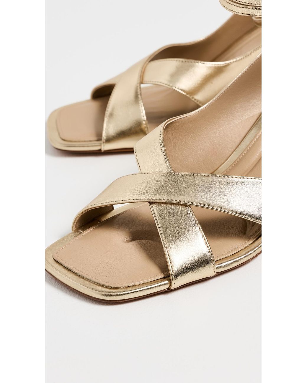 Vince White Lola Heels