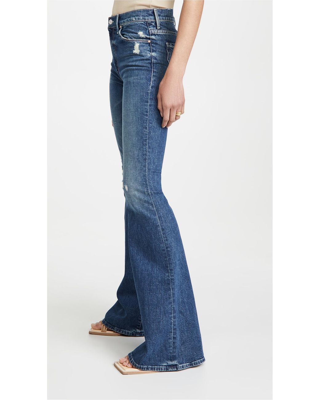 Mother Denim The Super Cruiser Jeans in 
